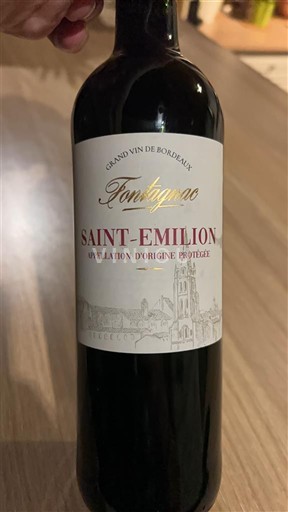 Burdeos Saint-Émilion Fontagnac 2022