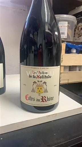 Rhône Valley Côtes-du-Rhône Famille Jancon Les Vallons de la Solitude 2018