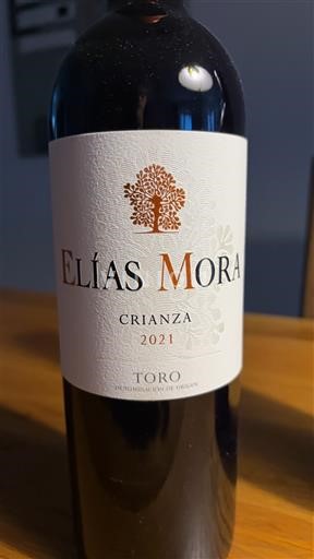 Castela e Leão Toro Elías Mora Crianza 2021