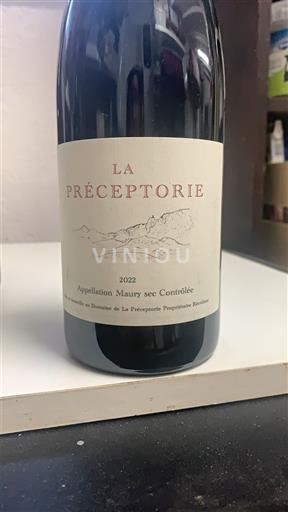 Roussillon Maury trocken La Préceptorie 2022