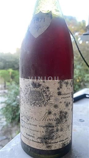 Burgundija Chassagne-Montrachet Gabriel Jouard 1971