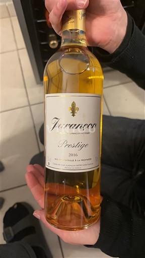 Zuidwest-Frankrijk Jurançon Cave de Gan-Jurançon Prestige 2016