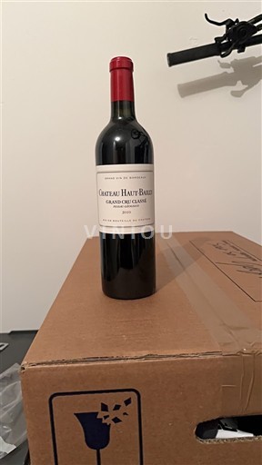 Bordeaux Pessac-Léognan Château Haut-bailly - Grand Cru 2010