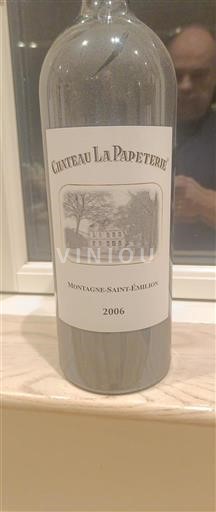 Bordeaux Montagne-Saint-Émilion Château La Papeterie 2006