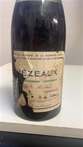 Borgogna Échézeaux Grand Cru Domaine La Romanée-Conti 1987