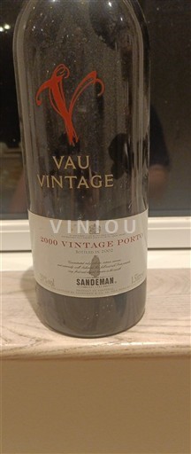 Bồ Đào Nha Porto Sandeman Vau Vintage 2000