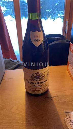 Bourgogne Vosne-romanée Premier Cru Aux Brûlées 1997