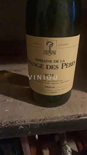 Languedoc Määrittelemätön Domaine La Grange des Pères 2019