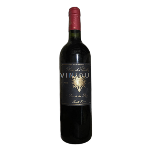 Bordeaux Duc de Belloy du Roy 2019