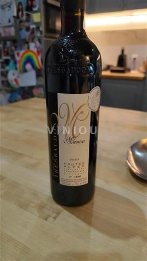 Languedoc a Roussillon Hauterive Domaine Tresbaudon M de manon 2023