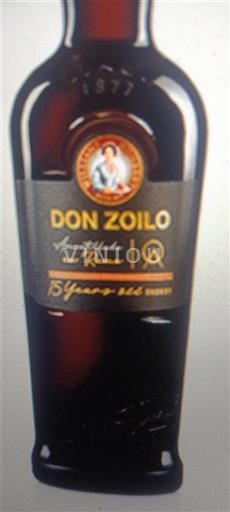 Andalusien Ikke specificeret Don Zoilo Amontillado en Rama 15 Years Old Ikke årgangsbestemt
