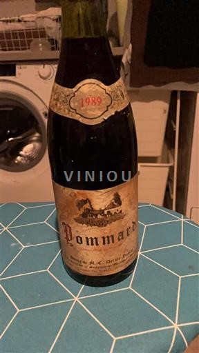 Borgogna Pommard Domaine Drouhin 1989