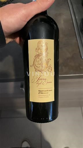 Abruzzen Montepulciano d'Abruzzo Terre degli Osci 2019
