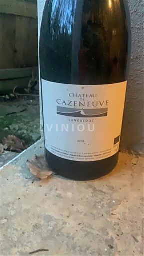 Linguadoca Château Cazeneuve 2018