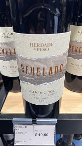 Алентижу Алентажу Herdade do Peso Revelado 2021