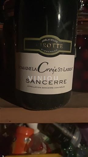 Vallée de la Loire Sancerre Domaine La Croix Saint-Laurent Non Millésimé