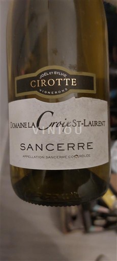 Valle della Loira Sancerre Domaine La Croix Saint-Laurent Senza annata