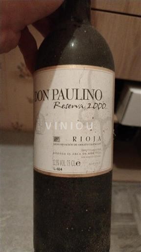 La Rioja Rioja Don Paulino Reserva 2000