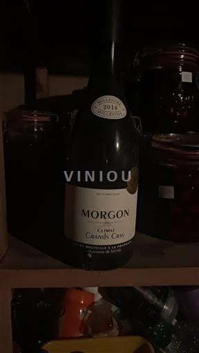 Beaujolais Morgon Vignerons de Bel-Air 2018