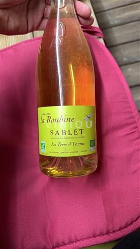 Thung lũng Rhône Không được chỉ định Domaine La Roubine La Terre d'Yvonne 2020