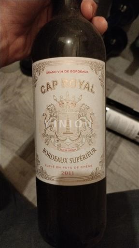 Bordeaux Bordeaux superiore Cap Royal 2011