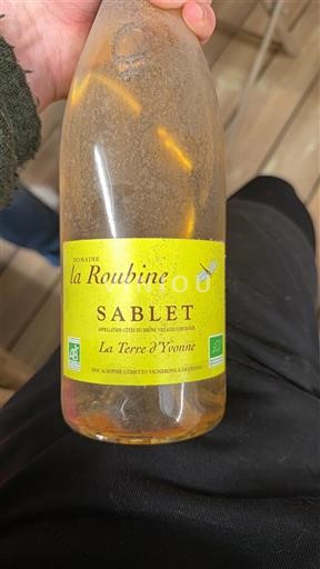 Thung lũng Rhône Không được chỉ định Domaine La Roubine La Terre d'Yvonne 2019