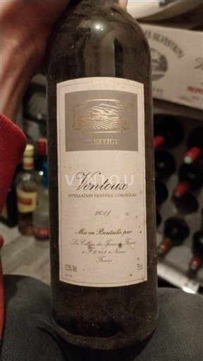 Valle del Rodano Ventoux Le Cellier des Terres de France Prestige 2011