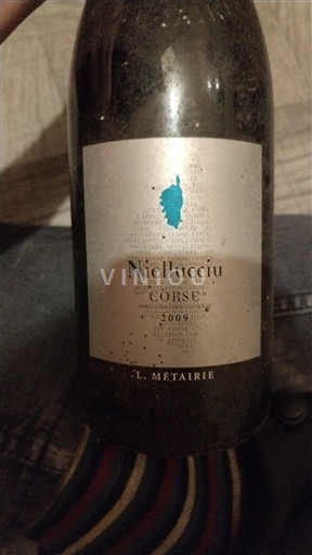 Corsica L. Métairie Niellucciu 2009
