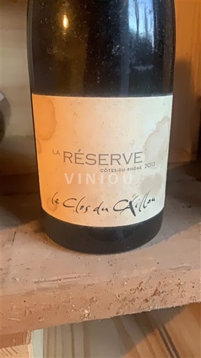 Rhône Valley Côtes du Rhône Le Clos du Caillou La Réserve 2015
