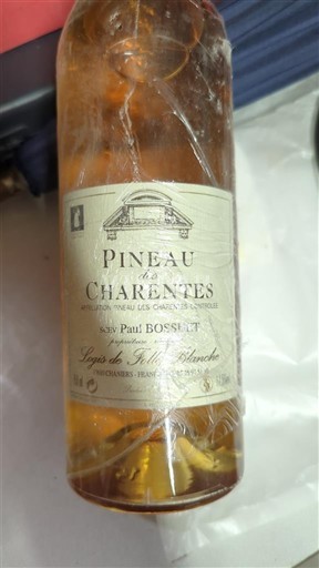 Poitou-Charentes Pineau-des-Charentes Société des Grands Crus de Cognac Não Sazonado