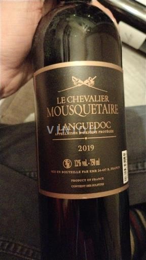 Languedoc Le Chevalier Mousquetaire 2019