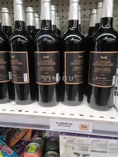 Languedoc Le Chevalier Mousquetaire 2019