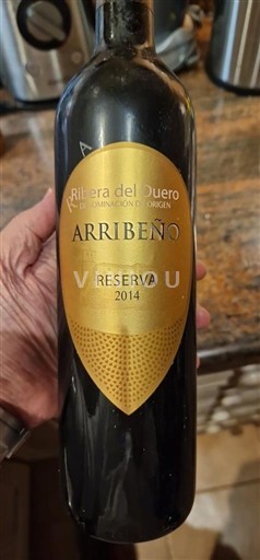 Castilië en León Ribera del Duero Arribeño Reserva 2014