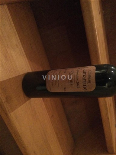 Sud-Ouest Cahors Château Lamartine Expression 2012