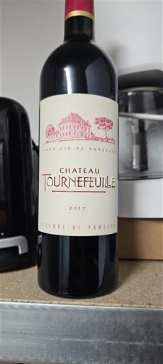 Bordeaux Lalande-de-Pomerol Château Tournefeuille 2017