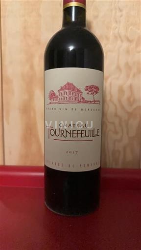 Bordeaux Lalande-de-Pomerol Château Tournefeuille 2017