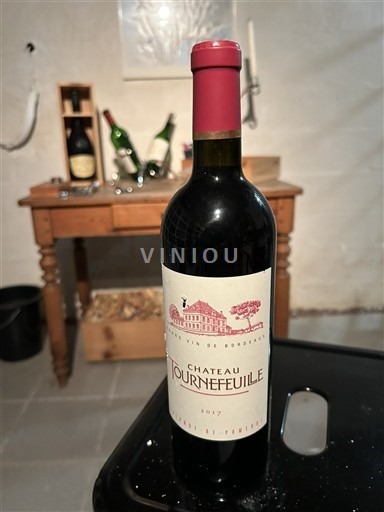 Burdeos Lalande-de-Pomerol Château Tournefeuille 2017