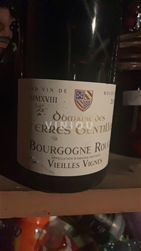 Borgogna Borgogna Rosato Domaine S Terres Gentilles Vieilles Vignes 2018