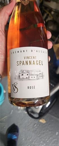 Alsace Crémant d'Alsace Vincent Spannagel Non-Vintage