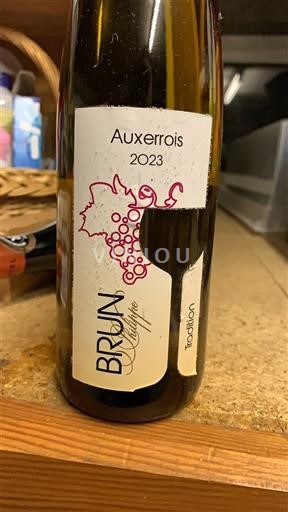 Alsacia BRUN Tradition 2023