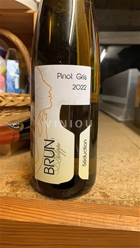 Alsace Pinot Grigio Brun Séduction 2022