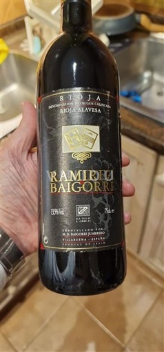 La Rioja Rioja Ramirez de Baigorri Non Millésimé