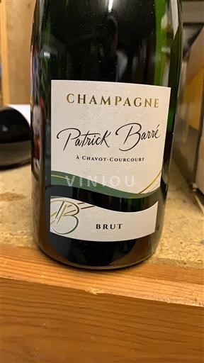 Champagne Patrick Barré Non Millésimé