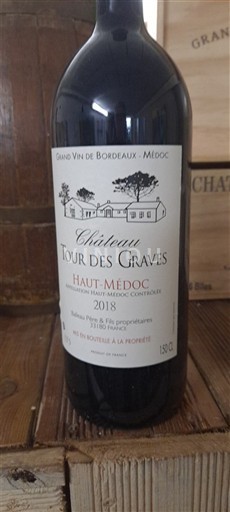 Bordeaux Haut-Médoc Château Tour des Graves 2018
