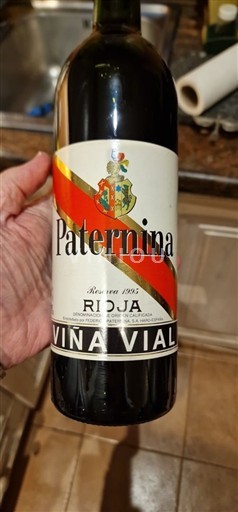 La Rioja Rioja Paternina Viña Vial Reserva 1995