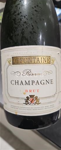 Champagne Defontaine Réserve Non Millésimé
