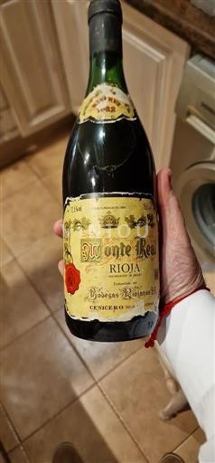La Rioja Rioja Bodegas Riojanas Monte Real 1982