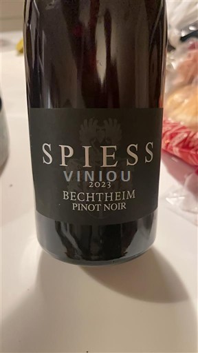 Ahr Bachem Spiess Bechtheim Pinot Noir 2023