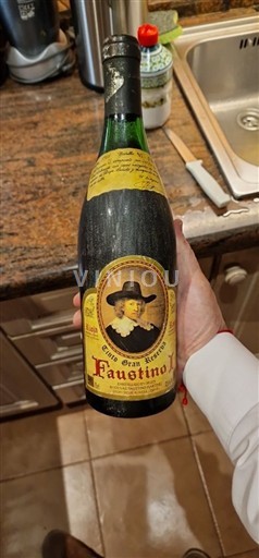 La Rioja Rioja Faustino Gran Reserva I 1986
