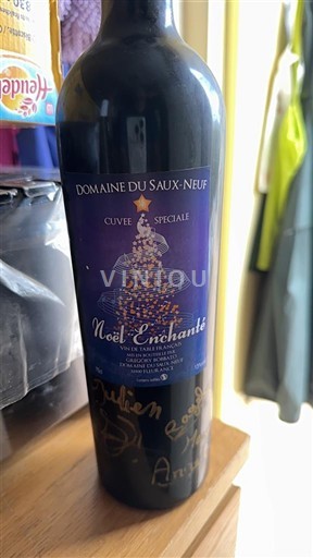 Jugozahod Ni doloceno Domaine Saux-Neuf Noël Enchanté Neleten.